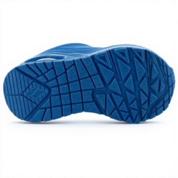 Baskets Skechers Uno-Night Shades Femme Bleu Confort Mode