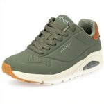 Baskets Skechers Uno Suited on Air Homme Confort Mousse