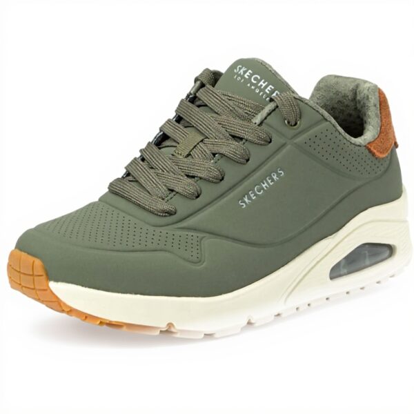 Baskets Skechers Uno Suited on Air Homme Confort Mousse