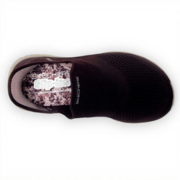 Skechers Virtue Baskets Femme Élégantes Confort Mains Libres