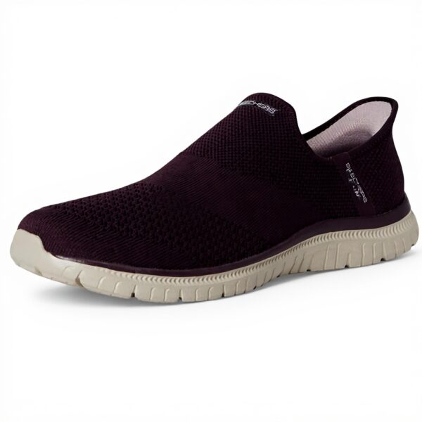 Skechers Virtue Baskets Femme Élégantes Confort Mains Libres