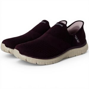 Skechers Virtue Baskets Femme Élégantes Confort Mains Libres