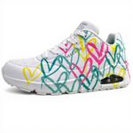 Baskets Skechers Femme Uno-Bright Air Confort Respirant