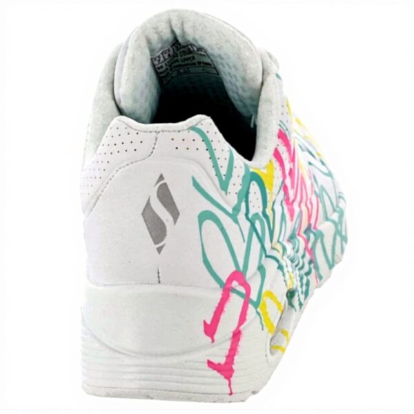 Baskets Skechers Femme Uno-Bright Air Confort Respirant