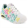 Baskets Skechers Femme Uno-Bright Air Confort Respirant