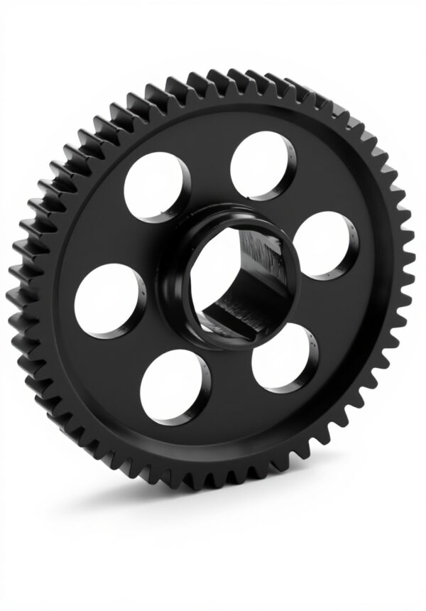 45 Steel M0.5 59T Spur Gear Big Gear RC Pièces de rechange pour ARRMA 118 Granite Grom RC Car