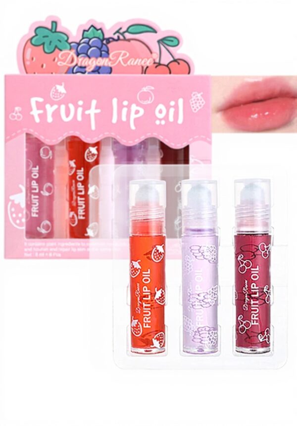 Huile à lèvres roll-on Bekoeen gloss hydratant enfants