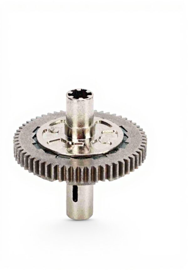 57T 0.8Mod Slipper Set, Metal Steel 57T 0.8Mod Slipper Set Slipper Clutch Spur Gear pour Arrma 110 Granit pour Typhon 18 RC Car Metal Steel Differential Gear Upgrade Remplacer la Pièce de Mise à Niv