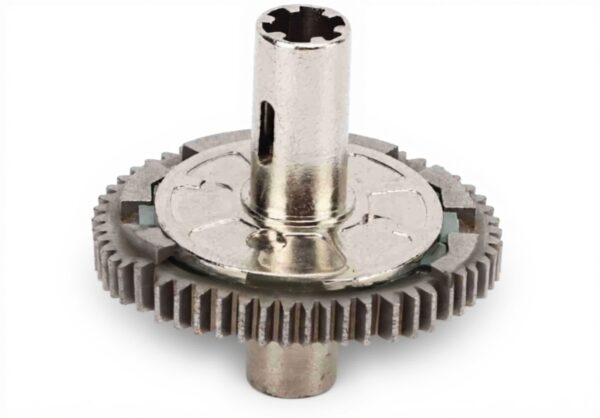 57T 0.8Mod Slipper Set, Metal Steel 57T 0.8Mod Slipper Set Slipper Clutch Spur Gear pour Arrma 110 Granit pour Typhon 18 RC Car Metal Steel Differential Gear Upgrade Remplacer la Pièce de Mise à Niv