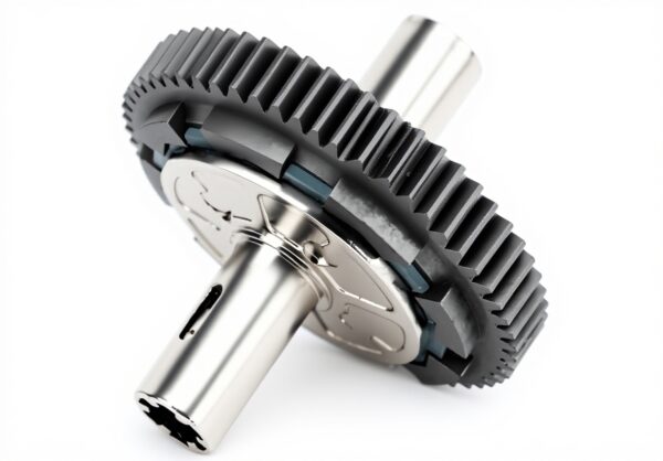 57T 0.8Mod Slipper Set, Metal Steel 57T 0.8Mod Slipper Set Slipper Clutch Spur Gear pour Arrma 110 Granit pour Typhon 18 RC Car Metal Steel Differential Gear Upgrade Remplacer la Pièce de Mise à Niv