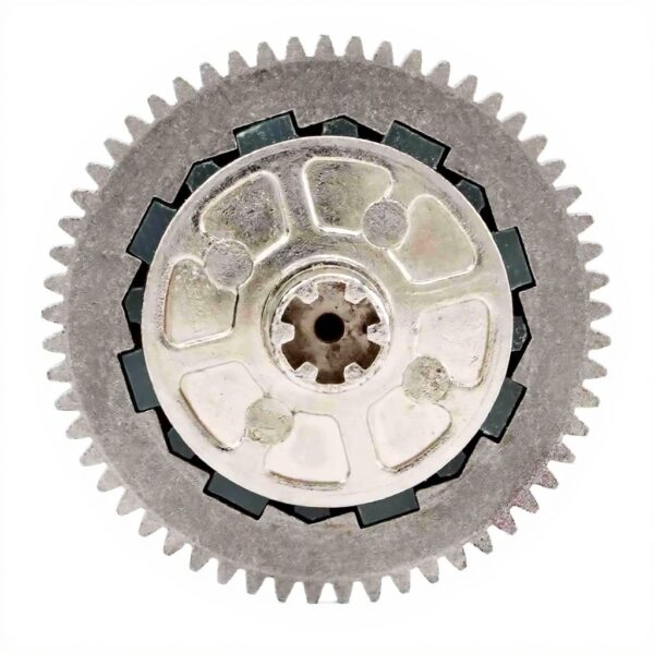 Engrenage pantoufle 57T 0.8Mod métal pour Arrma Typhon RC