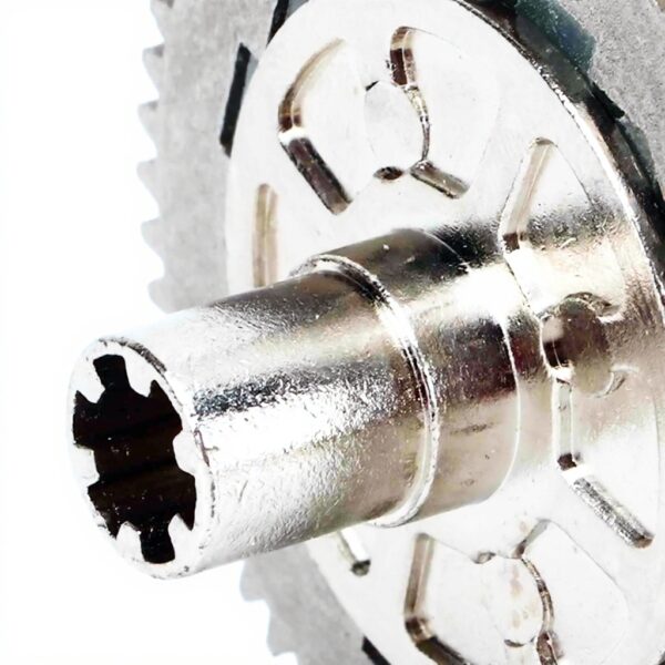 Engrenage pantoufle 57T 0.8Mod métal pour Arrma Typhon RC