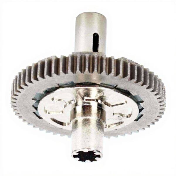 Engrenage pantoufle 57T 0.8Mod métal pour Arrma Typhon RC