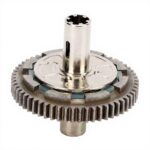 Engrenage pantoufle 57T 0.8Mod métal pour Arrma Typhon RC