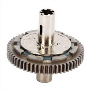 Engrenage pantoufle 57T 0.8Mod métal pour Arrma Typhon RC