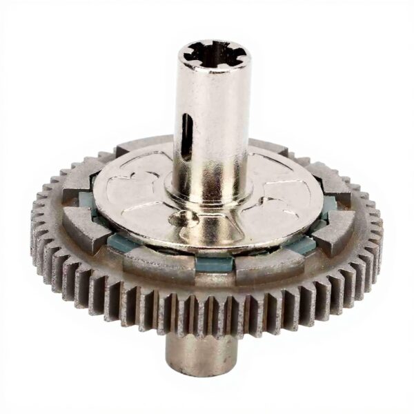 Engrenage pantoufle 57T 0.8Mod métal pour Arrma Typhon RC