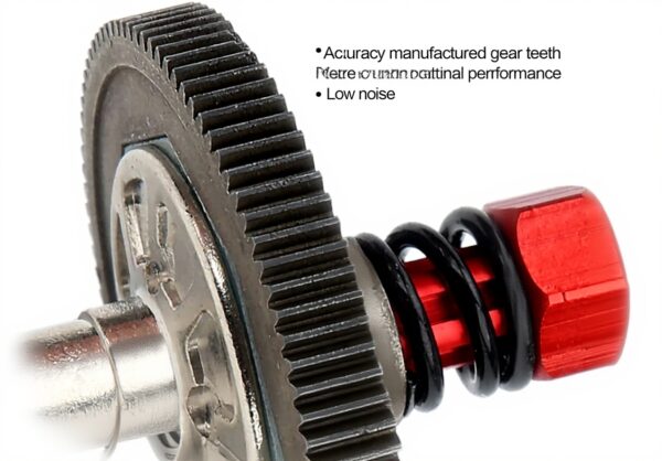 Différentiel 91T VBESTLACE métal pour Arrma Senton Granite