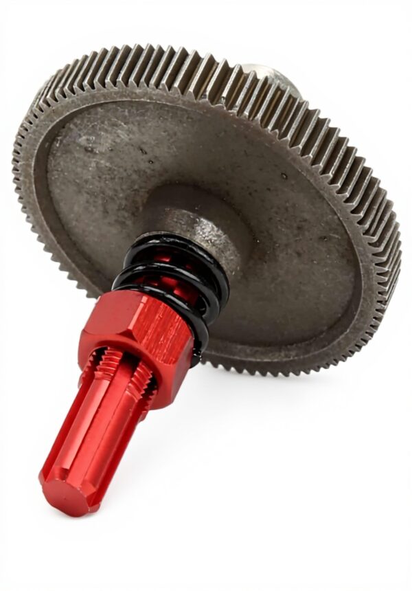 Engrenage différentiel 91T Arrma Senton acier trempé rouge