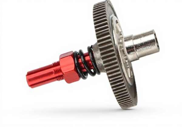 Engrenage différentiel 91T Arrma Senton acier trempé rouge