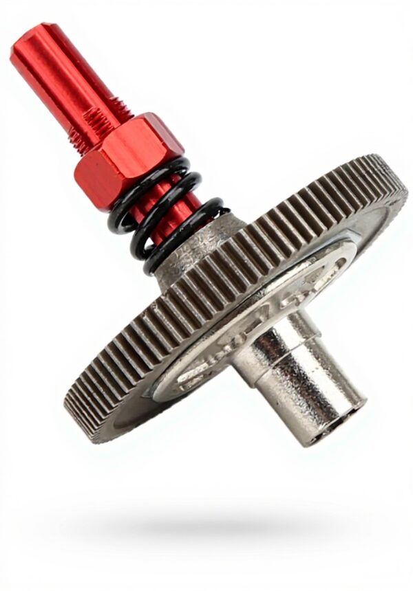 Engrenage différentiel 91T Arrma Senton acier trempé rouge