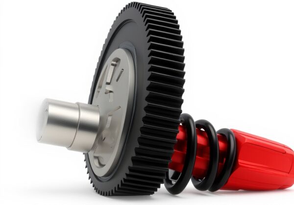 Engrenage 91T Arrma Senton alliage acier trempé rouge