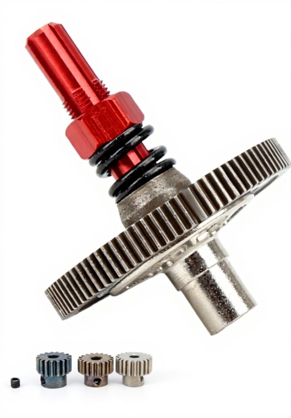 Engrenage 91T Arrma Senton alliage acier trempé rouge