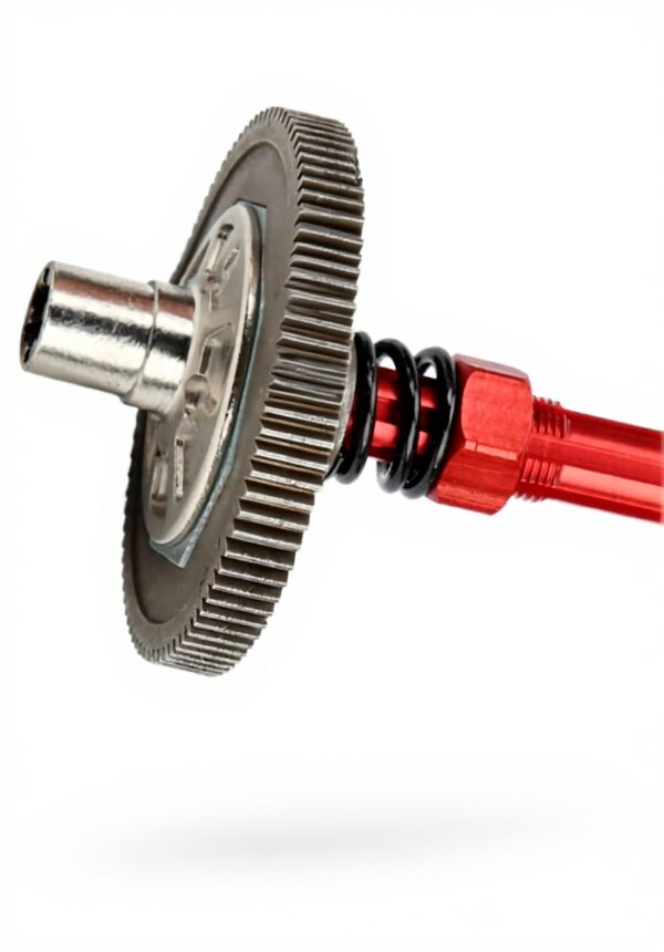 Engrenage 91T Arrma Senton alliage acier trempé rouge