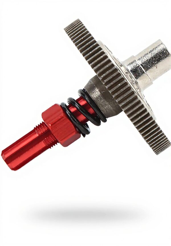 Engrenage 91T Arrma Senton alliage acier trempé rouge