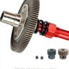Engrenage 91T Arrma Senton alliage acier trempé rouge