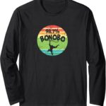 T-shirt Singe ADN Manches Longues Amoureux des Singes Bonobo-0
