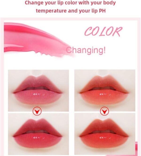 Baume à lèvres fleur de cerisier Allbestaye hydratant-3