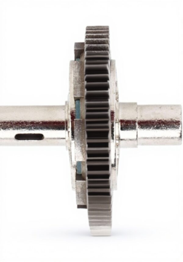 AMONIDA Engrenage Embrayage Acier 57T 0.8Mod RC Voiture