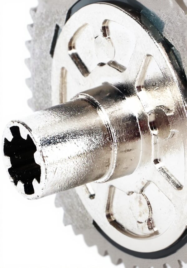 AMONIDA Engrenage Embrayage Acier 57T 0.8Mod RC Voiture