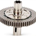 AMONIDA Engrenage Embrayage Acier 57T 0.8Mod RC Voiture