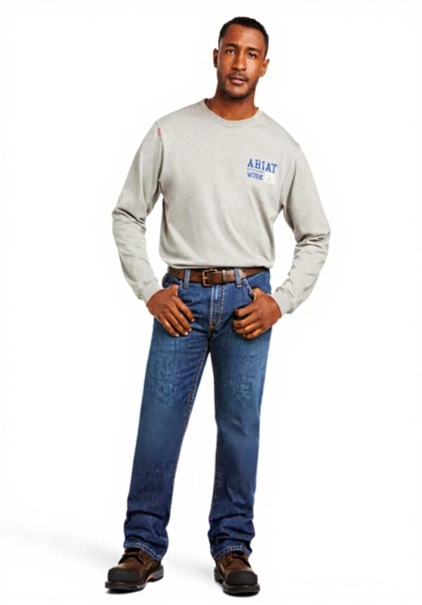 Jean Boot Cut Homme Ariat FR M4 Détendu Durable