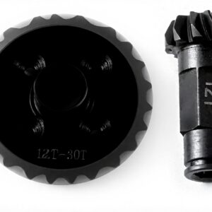 AXspeed Engrenage différentiel acier Arrma 118 Granite Grom