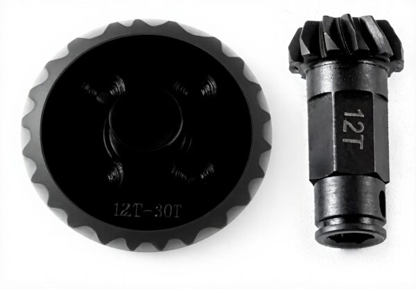 AXspeed Engrenage différentiel acier Arrma 118 Granite Grom