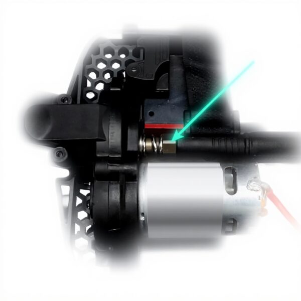 Éliminateur embrayage AXspeed aluminium acier ARRMA GRANITE