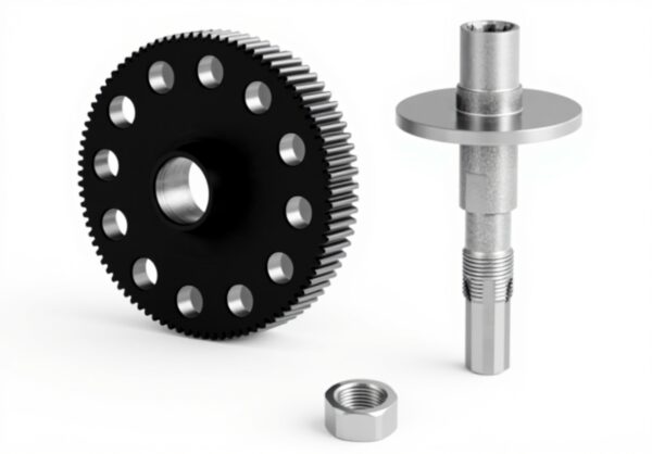 Éliminateur embrayage AXspeed aluminium acier ARRMA GRANITE