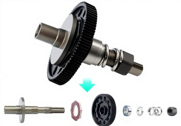 Éliminateur embrayage AXspeed aluminium acier ARRMA GRANITE