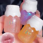 Baorder Gloss à Lèvres 3Pcs Huile Hydratante Brillant Femmes-0