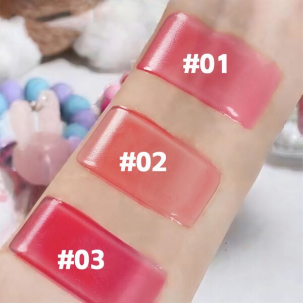 Gloss à lèvres hydratant Baorder design lapin imperméable-1