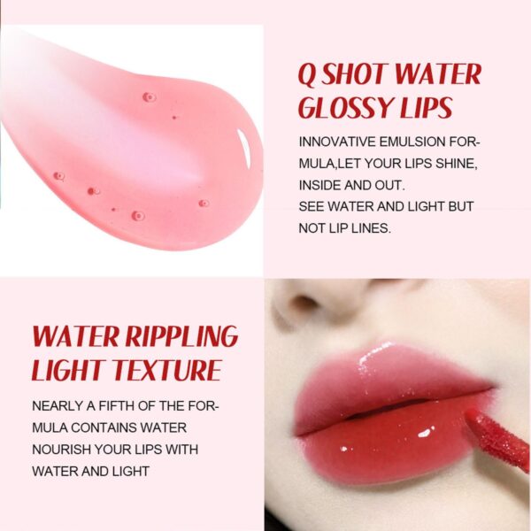 Gloss à lèvres hydratant Baorder design lapin imperméable-2