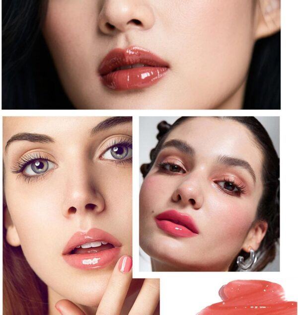 Gloss à lèvres hydratant Baorder design lapin imperméable-3