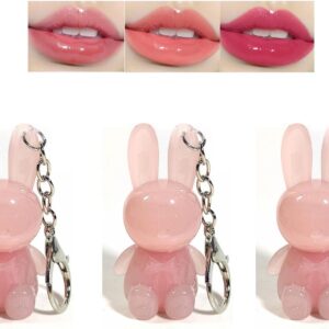 Gloss à lèvres hydratant Baorder design lapin imperméable-0