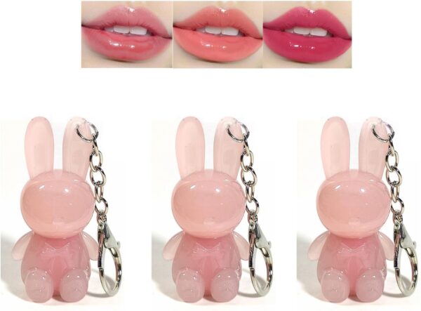 Gloss à lèvres hydratant Baorder design lapin imperméable-0