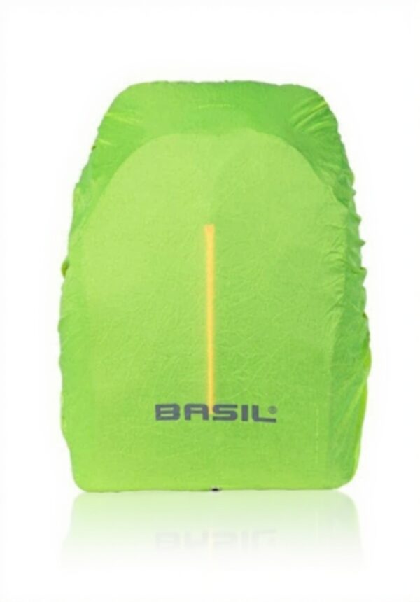 Sac à dos vélo Basil B-Safe 18L Noir pratique élégant