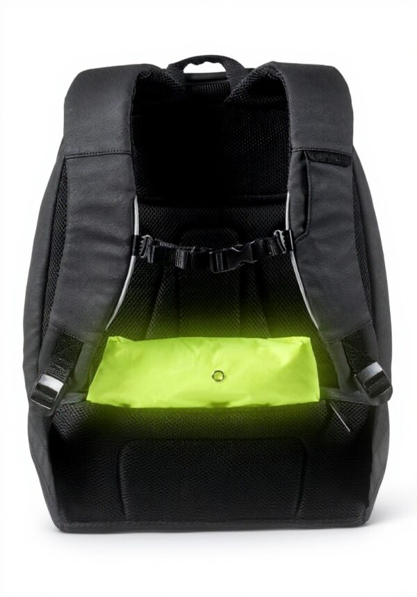 Sac à dos vélo Basil B-Safe 18L Noir pratique élégant
