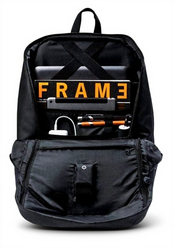 Sac à dos vélo Basil B-Safe 18L Noir pratique élégant