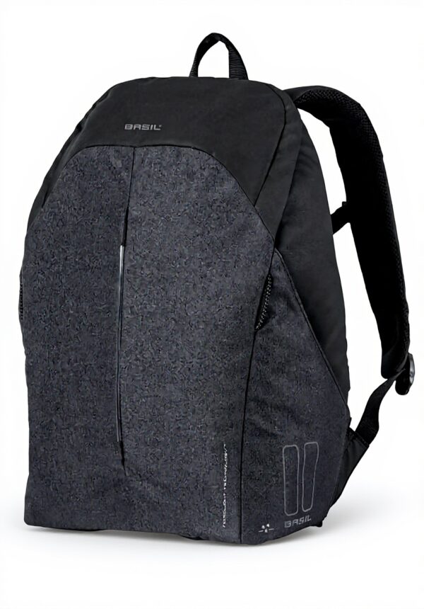 Sac à dos vélo Basil B-Safe 18L Noir pratique élégant